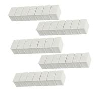 ibasenice Mini Weekly Pill Organizer 7 Compartments Container with Braille 5pcs Portable Sealing Storage Case for Daily Medication and Travel