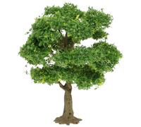 ibasenice Miniature Artificial Tree Wire Mesh Decoration Garden Landscapes Sand Tables Iron Wire Pvc Model Tree Unique Aesthetic Easy DIY Operation