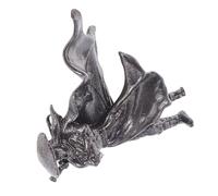 ibasenice Miniature Figurine Ancient Chinese Warriors Scenic Bonsai Ornament 3x2.7x1.1cm Copper Metal Decorative Collectible Historical Elegance Collectors Office Bonsai Displays