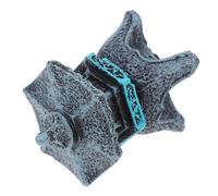 ibasenice Miniature Japanese Stone Lantern Resin Ornament for Zen Garden and Aquarium Decor Outdoor Micro Landscape Pavilion Figurine for Bonsai Desktop Fish Tank Decoration