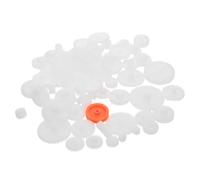 ibasenice Miniature Plastic Gear Set for Model Building, Easy Assembly Small Gears to Enhance Problem Solving Abilities, for Science Projects and Hobbyists at Home