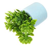 ibasenice Miniature Potted Plant Tiny Dollhouse Accessory for Creative Decor Realistic Fake Bonsai Model for Miniature Gardens and Homes and Material