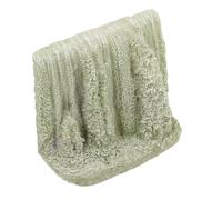 ibasenice Miniature Waterfall Decor Resin Figurine for Sand Table Landscape Fade Resistant Material Educational Natural Ecosystem Model Realistic Textured Craft Ornament for DIY Terrarium