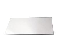 ibasenice Mirror Material Board Xd10 Acoustic Guitar Pickguard 44x29cm Self Adhesive Scratch Plate Diy Guitar Accessory