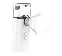 ibasenice Mist Eye Steamer Kit for Eye Area Care Warm Moisturizing Steam Cleaner Leak-Resistant Design Gift for Family and Friends