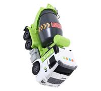 ibasenice Mixer Truck with Plastic Engineering Vehicle Model for Small for Easy Grasp and Hand Muscle Development Creative Construction Play Random Color