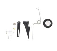 ibasenice Model Aircraft Tail Wheel Assembly for Plane Models Rc Airplane Stands Sturdy Diy Kit