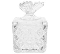 ibasenice Monomer Dish Glass Dappen Bowl 150Ml Vintage Embossed Cup Nail Tool Storage for Home Nail Art