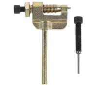 ibasenice Motorcycle and Bicycle Chain Breaker Tool Kit 3/8 Inch Chain Splitter with Link Remover for Mountain Bike and Quad Bike Maintenance