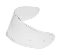 ibasenice Motorcycle Helmet Visor Replacement for UV Scratch Resistant Face Shield with Anti-fog Clear Lens Sun Shade Protector for Touring Commuting and Racing
