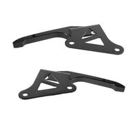 ibasenice Motorcycle Rear Seat Passenger Grab Bars Aluminum Handle Armrest Rail Compatible with 125 M3 Black Universal Motorbike Rear Seat Grab