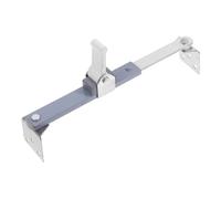 ibasenice Motorised Tv Bracket Ceiling Mount, Stainless Steel Safety Bracket for Desktop Tvs, 14-20cm Adjustable Length, Prevents Tipping and Pushing, Child Protection