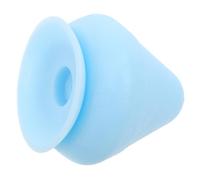 ibasenice Mountable Massage Ball with Suction Cup for Neck Shoulder Back Relief Deep Tissue Acupoint Massager with Groove Design for Targeted Muscle Tension Portable Wall-Fixed Body Therapy