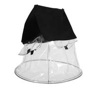 ibasenice Moving Head Light Rain Cover Durable Stage Shield for Outdoor Events Easy Installation Protection Against Rain for Concerts and Performances
