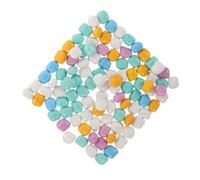 ibasenice Multi Color DIY Ceramic for Indoor Playhouse Crafts Vibrant Non Toxic Colored Sand for Creative Construction and Imaginative Playground Activities