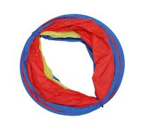 ibasenice Multi Crawling Tunnel for Toddlers Oxford Play Tunnel for Indoor and Outdoor Exploration Develops Strength and Coordination