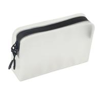ibasenice Multi-Functional Travel Toiletries Bag with Double Zipper, Frosted Eva Material, Large Capacity Makeup Organizer for Personal Care and Cosmetic Storage, for Traveling