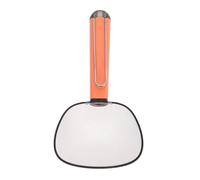 ibasenice Multi-purpose Pet Food Spoon Cat Dog Stainless Steel Clip Precise Measurement for Freshness