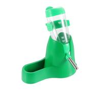 ibasenice Multi-use Feeder Sturdy Plastic Guinea Pig Hamster Portable Water Dispenser