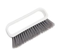 ibasenice Multifunctional Nylon Cleaning Brush Flower Arrangement Residue Removal Practical White Home Cleaning Brush Dust and Debris