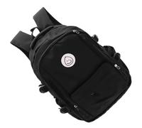 ibasenice Multifunctional Nylon School Backpack Large Capacity Organizer for Students Casual Outdoor Bag with Multiple Compartments for High School and Middle