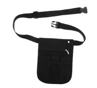 ibasenice Multifunctional Waist Bag Adjustable Strap Utility Belt Bag for Clinical Tools Nurse Fanny Pack in Oxford Fabric for Hospital Use for Women