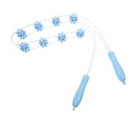 ibasenice Muscle Roller Massage Tool for Back and Neck Relief with Portable Design for Home Use and Stretching Therapy