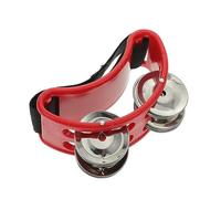 ibasenice Music Enlightenment Foot Jingle Bells Percussion Instrument for Boy Girl for Classroom Parties and Early Education Activities Develop Listening and Rhythm Skills