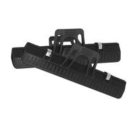 ibasenice Music Sheet Clip Holder Sheet Music Holder Clip 2 Pack Suitable for Piano Guitar ABS Spring Steel Black