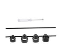 ibasenice Musical Instrument Finger Expander Piano Finger Stretcher Guitar Trainer The Guitar Hand Exerciser Exerciser