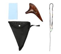 ibasenice Musical Instrument for Adults Boys and Girls Portable Alto c Ocarina Ethical Flute for Beginners