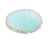 ibasenice Nail Art Palette Mixing Plate for Nail Tech Supplies Chic Manicure Plate for Salon Use