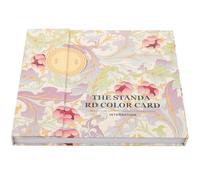 ibasenice Nail Color Sample Plate Manicure Color Board 120-color Use Practical Abs Pet Material Simple Creative Style for Home Use