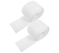ibasenice Nail Wipes with Quick Water Cleansing Pads High Absorbency 2 Rolls for Gel Nails Lint Free for Home and Travel Use