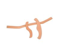 ibasenice Natural Beech Wood Massage Scraper Tool for Muscle Therapy and Body Sculpting Includes Large Small and S-Shaped Gua Sha Sticks for Deep Tissue Relief and Fitness