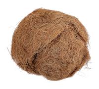 ibasenice Natural Coconut Fiber and Versatility Nesting Material 100g Brown Coir Bedding Warmth for Birds and Small Animals for Nest Building and Upholstery