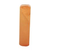 ibasenice Natural Himalayan Rock Salt Massage Stick for Women Smooth Portable Acupuncture Tool for Body and Face Promotes and Relief Spa Essential