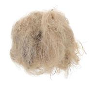 ibasenice Natural Jute Bird Nesting Material for Birds DIY Bedding Filler for Parakeets Finches Canaries Secure Comfortable Habitat Enhancer Gardens Tree Trunks