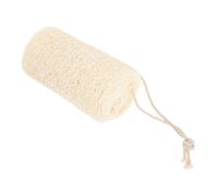 ibasenice Natural Loofah Chewing for Small Pets Small Thick Texture for Guinea Pigs Hamsters Birds Dental Health Teeth Grinding Enhancer Portable Molar for Rabbits Chinchillas