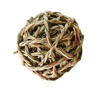 ibasenice Natural Rattan Molar Woven Straw Ball Training Hamster Relieves Boredom and Destroys Furniture Behavior Hibiscus Grass Material 3.14x3.14x3.14inch Size for Playing When You Are Not