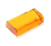 ibasenice Natural Rosin Low Dust for Violin Viola Cello Bow with Wooden Storage Box Environmentally Friendly Rosin Essential for Children