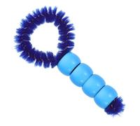 ibasenice Navel Cleaning Brush Small Navel Brush Compact Design Pe Material Comfortable Experience Suitable for People of Different Body Types On-the-go Use