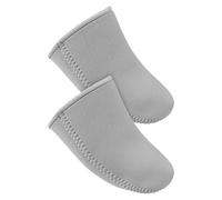 ibasenice Neoprene Toe Warmer Half Sleeve XL for Cycling and Running Splashproof Windproof Ice Bath Accessories Soft Breathable Protection for Outdoor Winter Activities