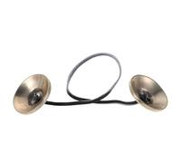 ibasenice Nepalese Copper Tingsha Bells Handcrafted Meditation Cymbals for Sound Therapy and Mindfulness Mini Yoga Chime Bells for Stress Relief Sleep Improvement and Spiritual Focus