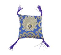 ibasenice Nepalese Decorative Singing Bowl Pad Cushion Mat for Meditation Handmade Brocade Design Random Color and Lightweight Bowl Holder for Zen Spaces