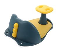 ibasenice New Born Bath Seat, Infant Bathing Chair with High Backrest, Strong Load-Bearing Pp Support and Spacious Open-Side Design for Baby Bath Time