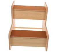 ibasenice Non-slip Small Dog Ramp for Bed and Sofa Pet Ladder with Slip-resistant Surface Comfortable Year-round Indoor Dog Stairs for Elderly Cats and Puppies Tall Household Pet Steps