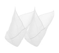 ibasenice Non-stick Steamer Liner Nylon Steamer Cloth Large Capacity White Reusable Even Cooking Steam Cloth for Suitable for Glutinous Rice and Wine