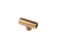 ibasenice Note Mute Tone Design for Enhanced Sound Quality Accessory Golden Finish for Musicians