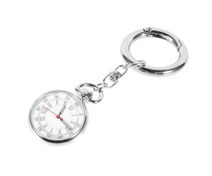 ibasenice Nurse Watch Key Ring Watches Stylish Alloy Quartz Movement Practical Design Easy to Carry for Nurse Friends Daily Work Use 12Cm Size